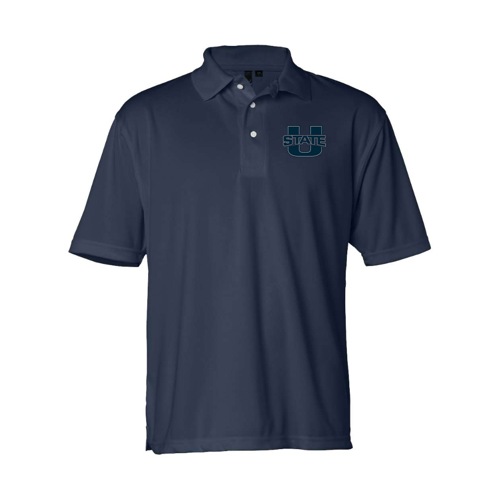 Men's Utah State Aggies  Sierra Pacific Moisture Free Mesh Polo