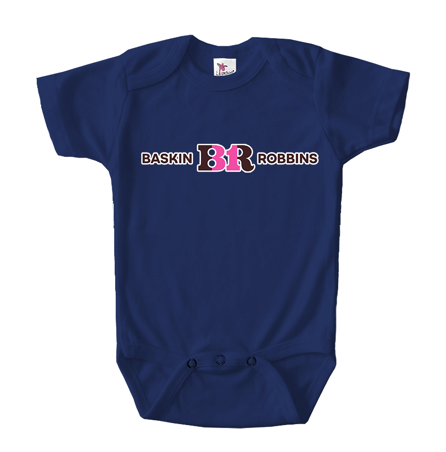Baskin-Rоbbins Baby Onesie Romper