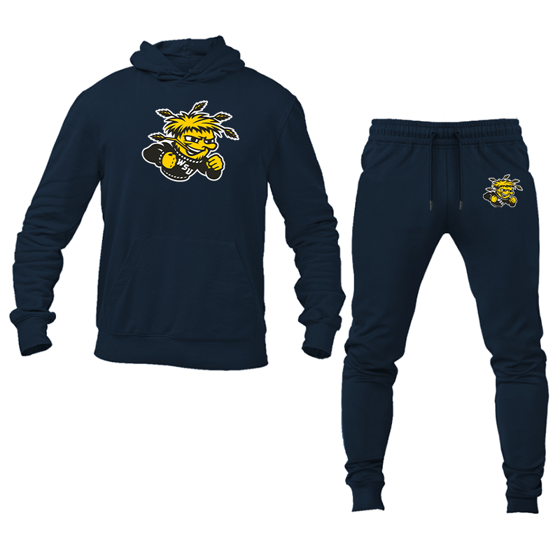 Men's Wichita State Shockers Hoodie Joggers Set