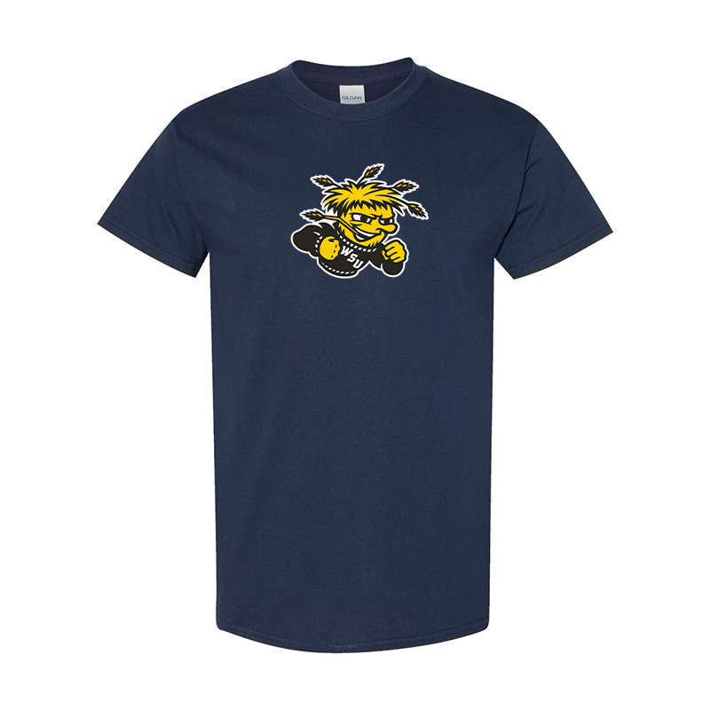 Men's Wichita State Shockers  Gildan Heavy Cotton T-Shirt