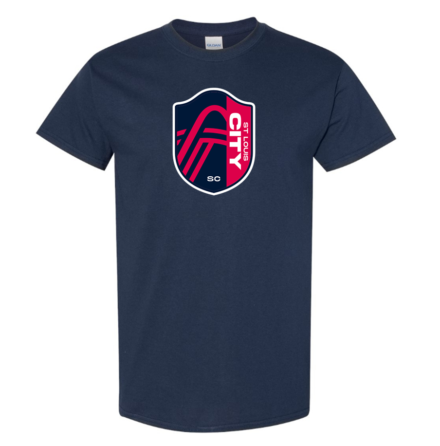 Youth's St. Louis City Soccer  Cotton T-Shirt