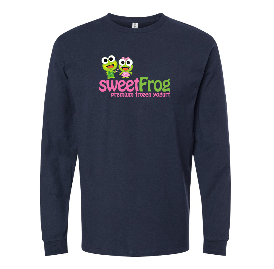 Youth's Sweet Frog Frozen Long Sleeve T-Shirt