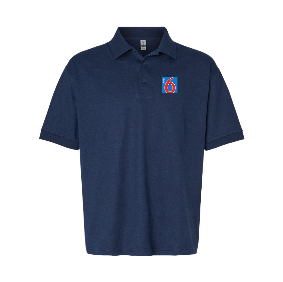 Men's Motel 6 Dry Blend Polo