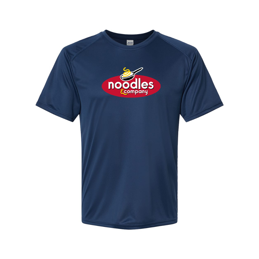 Men's Noodles & Company  Polyester T-Shirt