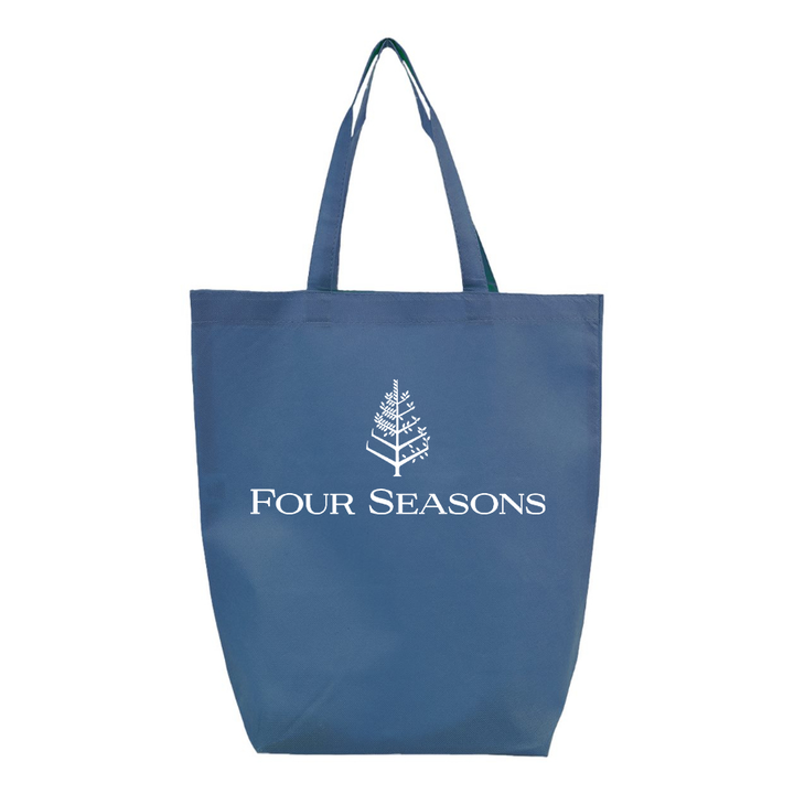 Four Seasons  Q-Tees Non-Woven Gusset Bottom Tote