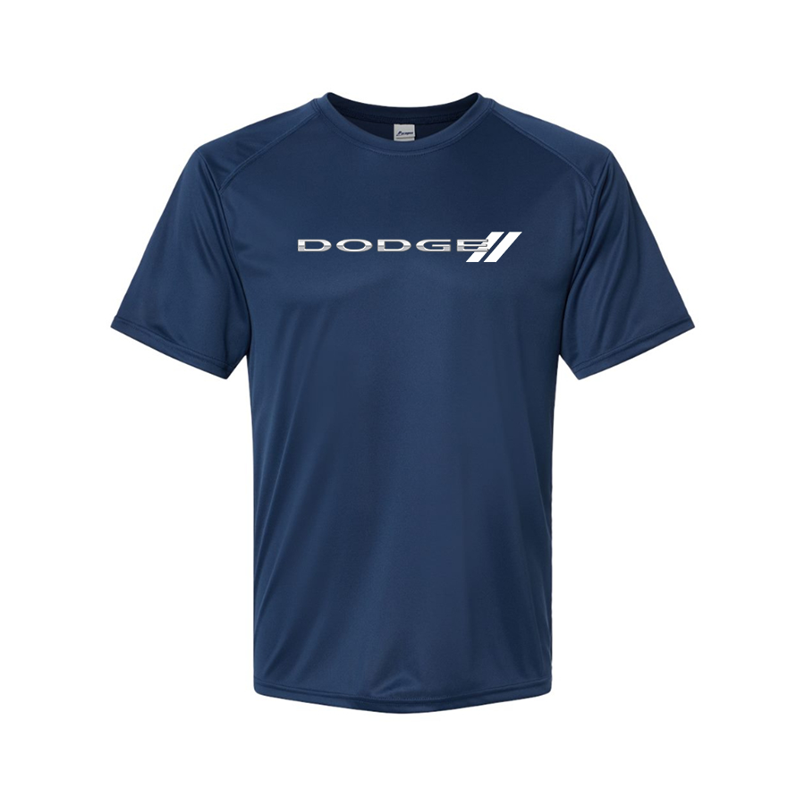 Men's Dodge Car  Polyester T-Shirt