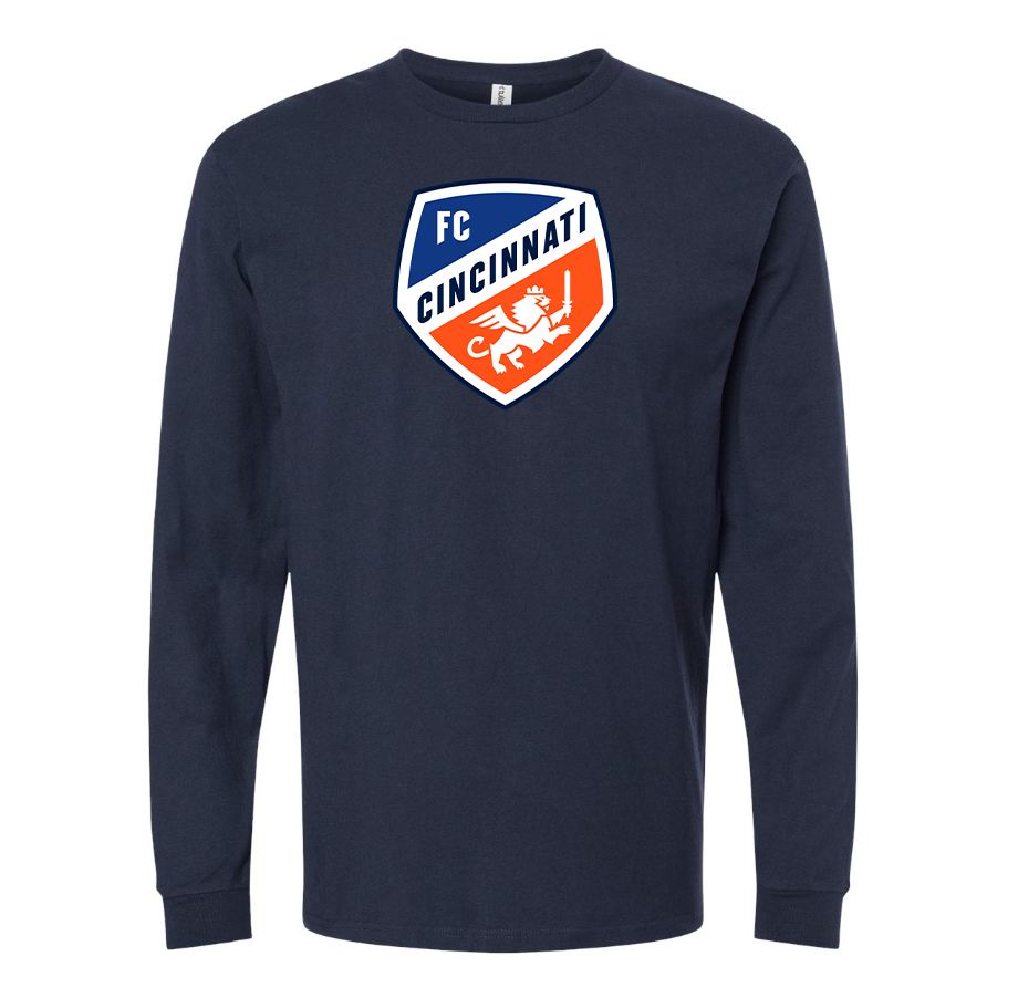 Youth's FC Cincinnati Long Sleeve T-Shirt