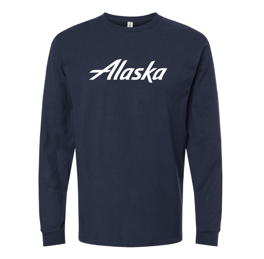 Youth's Alaska Airline Long Sleeve T-Shirt