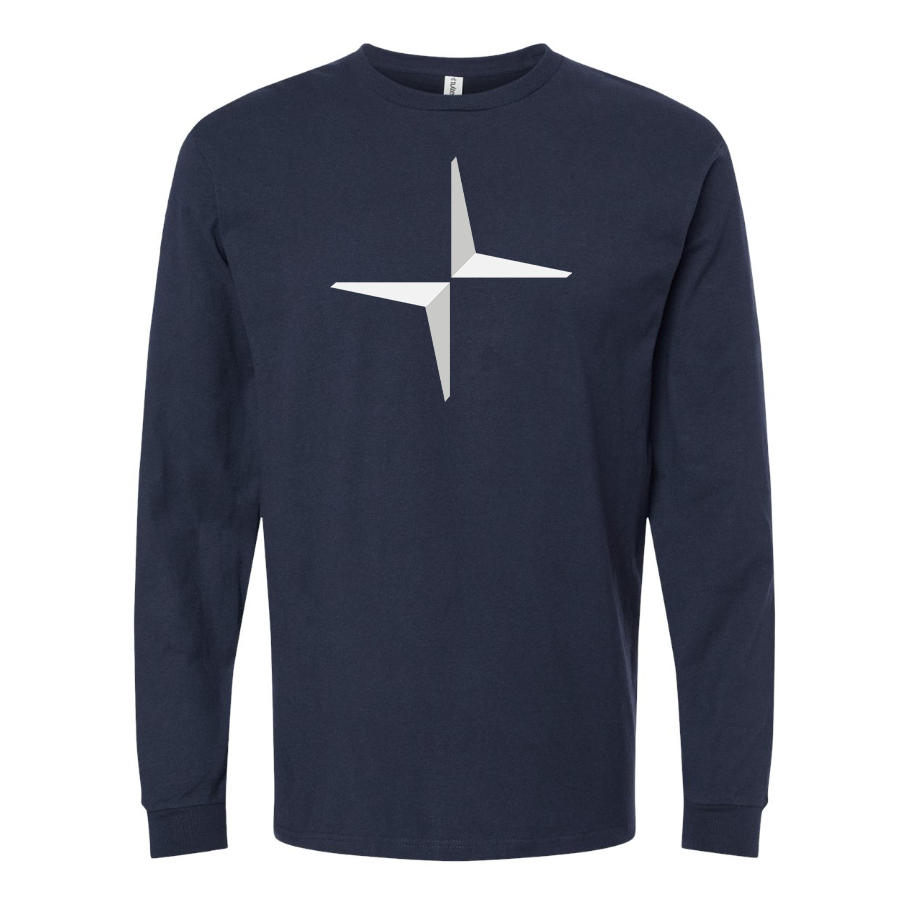 Youth's Polestar Electric Car Long Sleeve T-Shirt