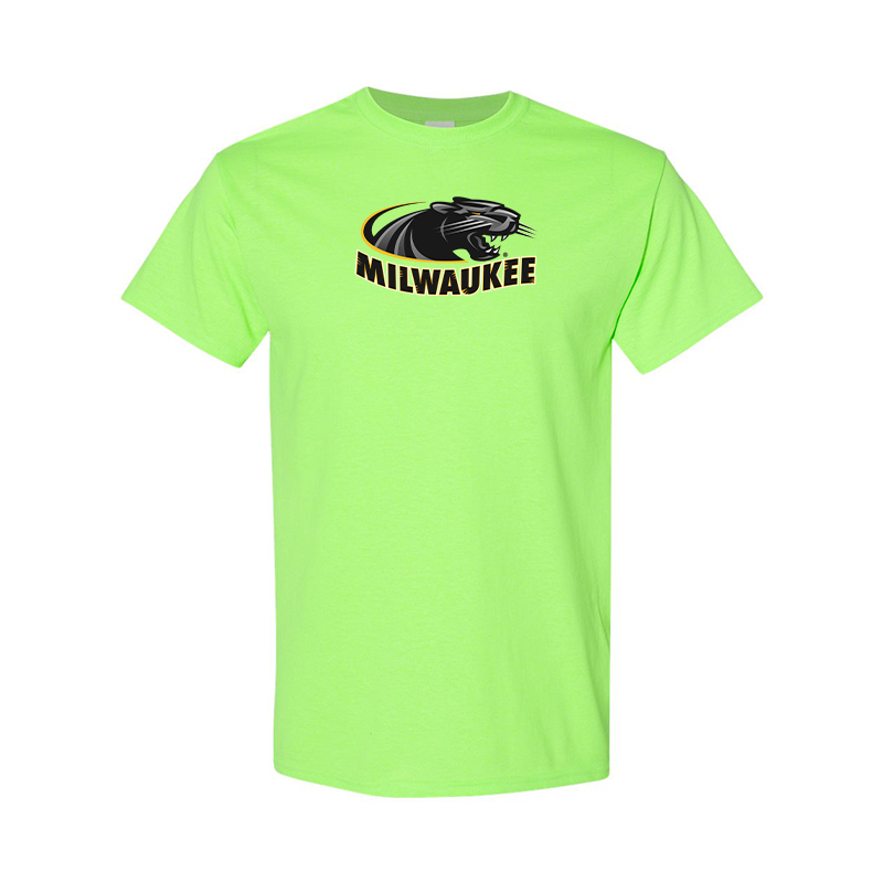 Men's Wisconsin Milwaukee Panthers Gildan Heavy Cotton T-Shirt