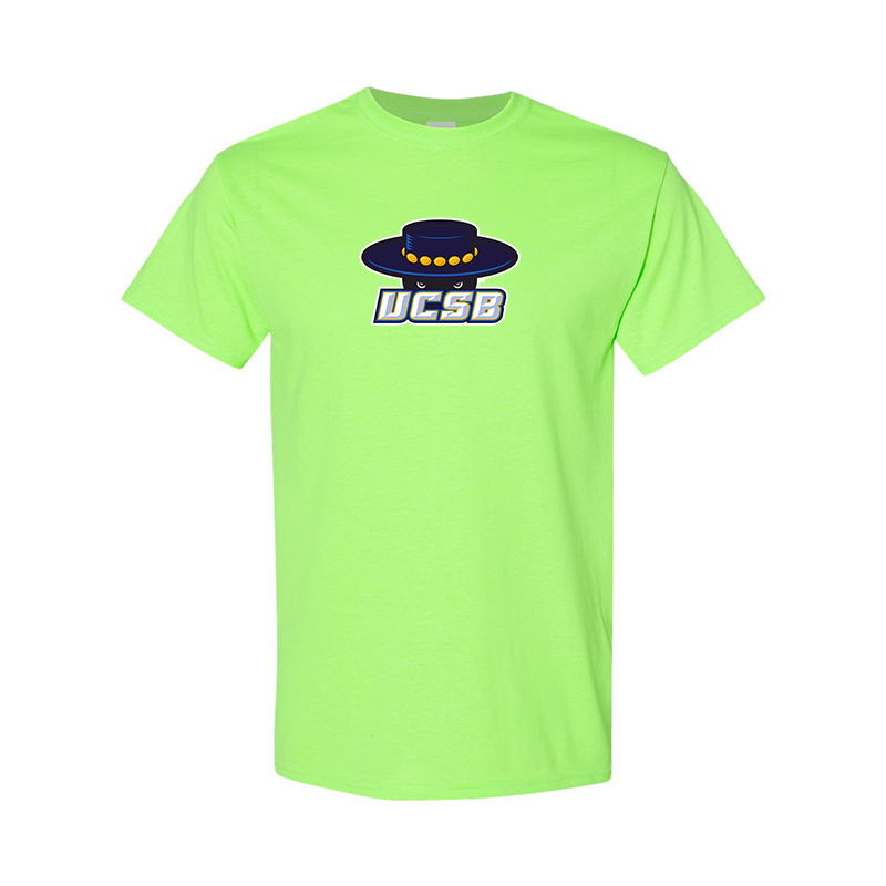 Men's UCSB Gauchos Gildan Heavy Cotton T-Shirt