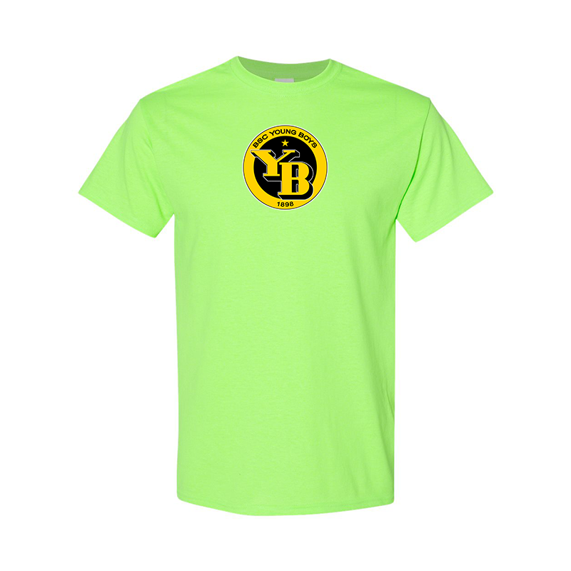 Men's Young Boys Soccer Gildan Heavy Cotton T-Shirt