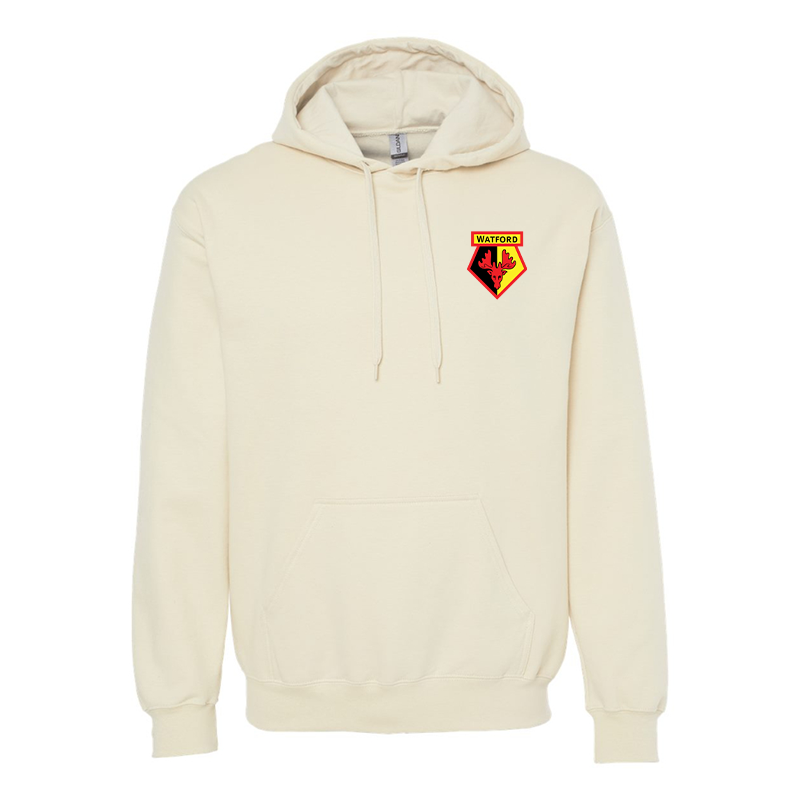 Men's Watford Soccer  Softstyle Midweight Hooded Sweatshirt