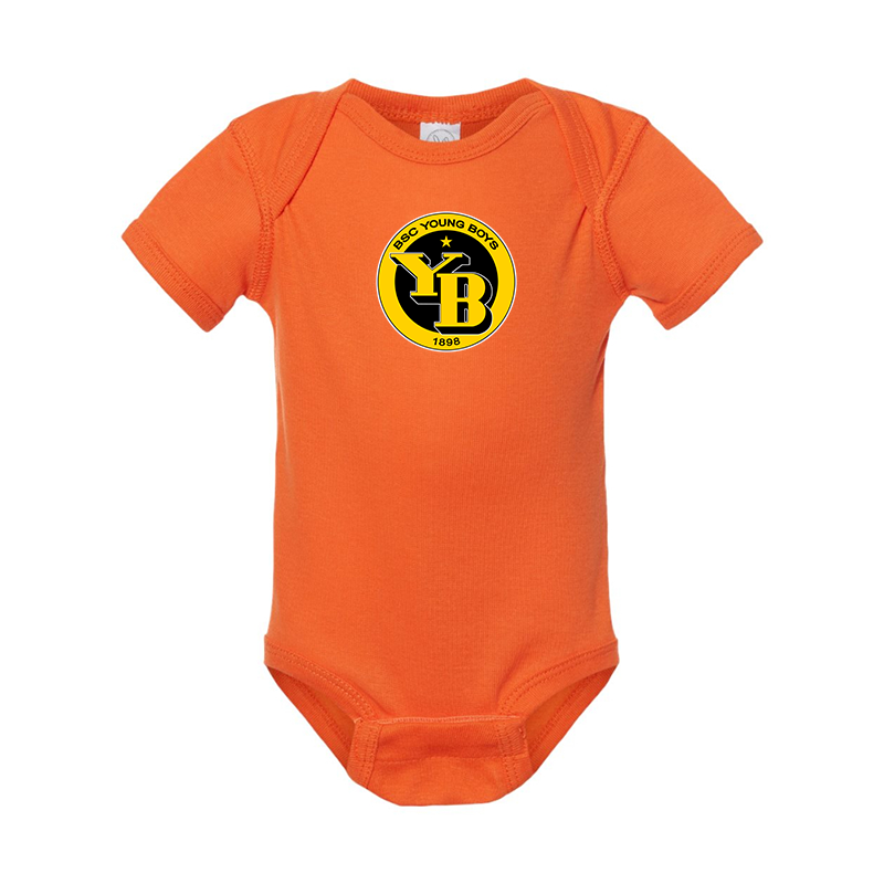Young Boys Soccer   Rabbit Skins Infant Baby Rib Bodysuit