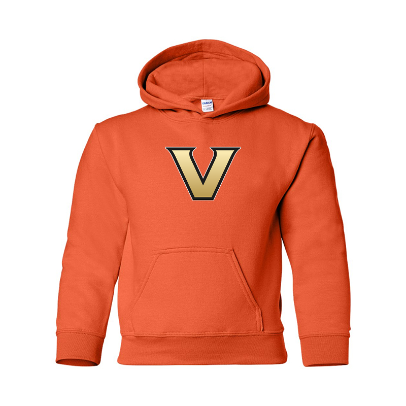 Youth Vanderbilt Commodores Gildan Heavy Blend  Hooded Sweatshirt