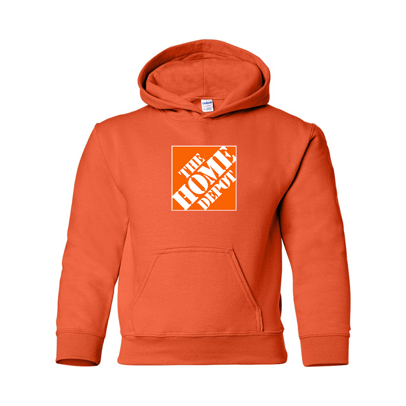 Youth The Home Depot Gildan Heavy Blend  Hooded Sweatshirt