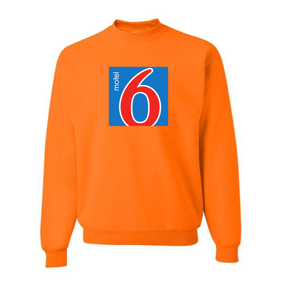 Men's Motel 6 Crewneck Sweatshirt