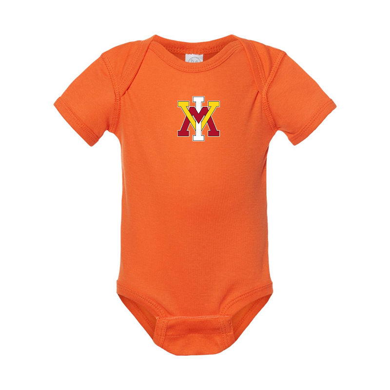VMI Keydets Rabbit Skins Infant Baby Rib Bodysuit
