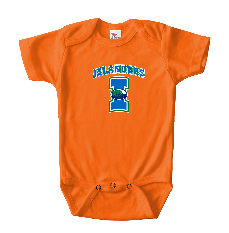 Texas AM CC Islanders  Baby Onesie Romper