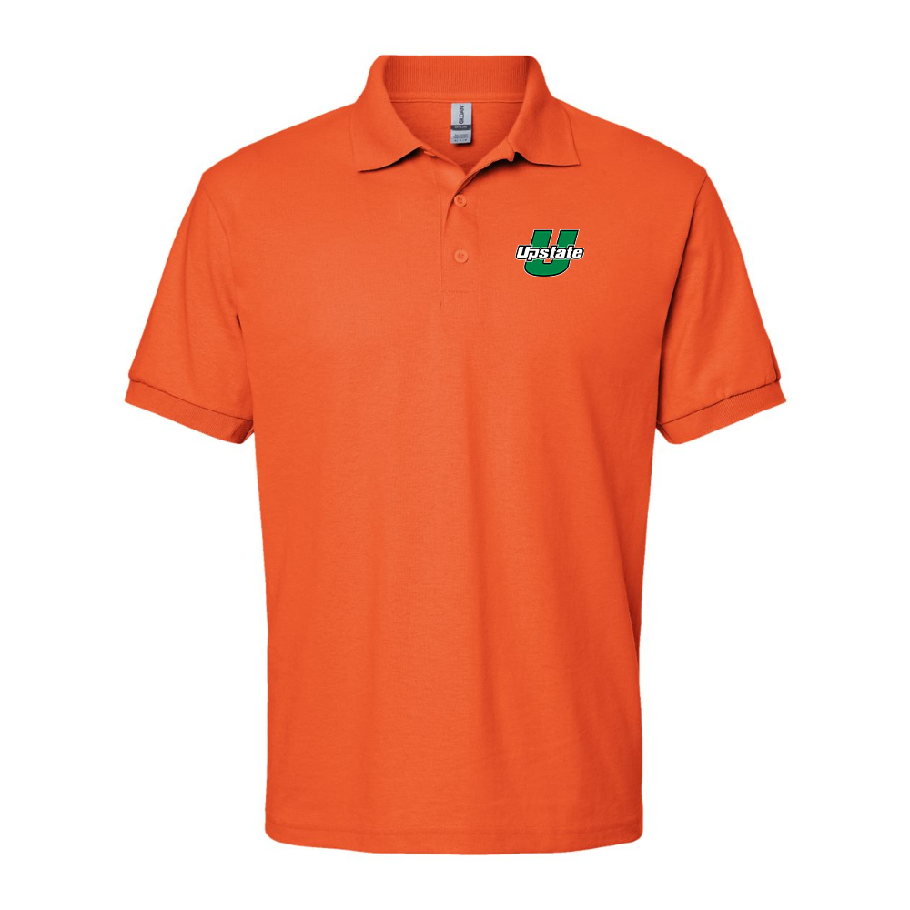 Men's USC Upstate Spartans Gildan Dry Blend Jersey Polo