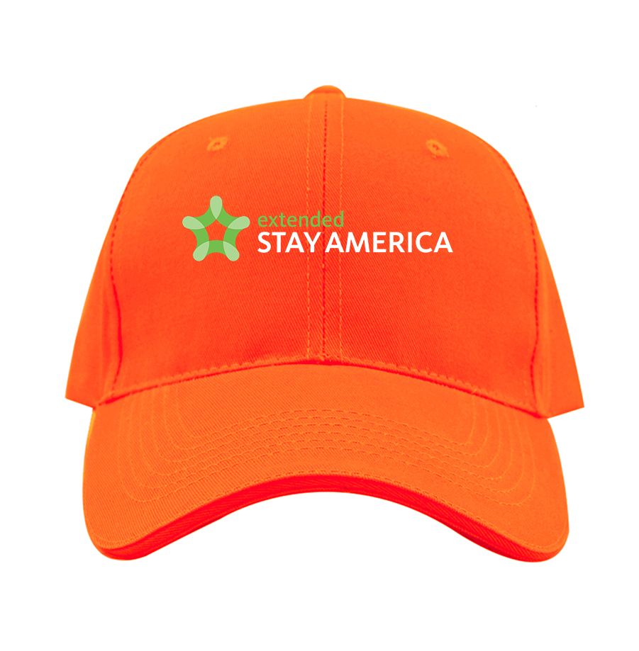 Extended Stay America Dad Baseball Cap Hat