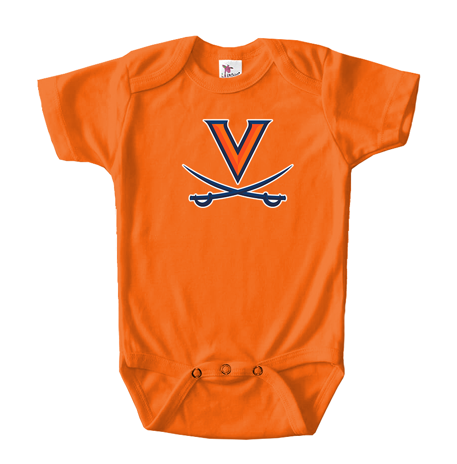 Virginia Cavaliers  Baby Onesie Romper