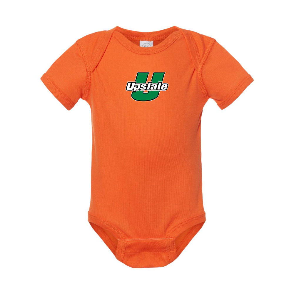 USC Upstate Spartans Rabbit Skins Infant Baby Rib Bodysuit