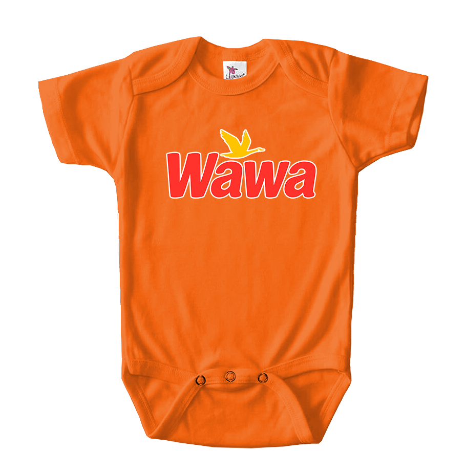 Wawa Gas Station Baby Onesie Romper