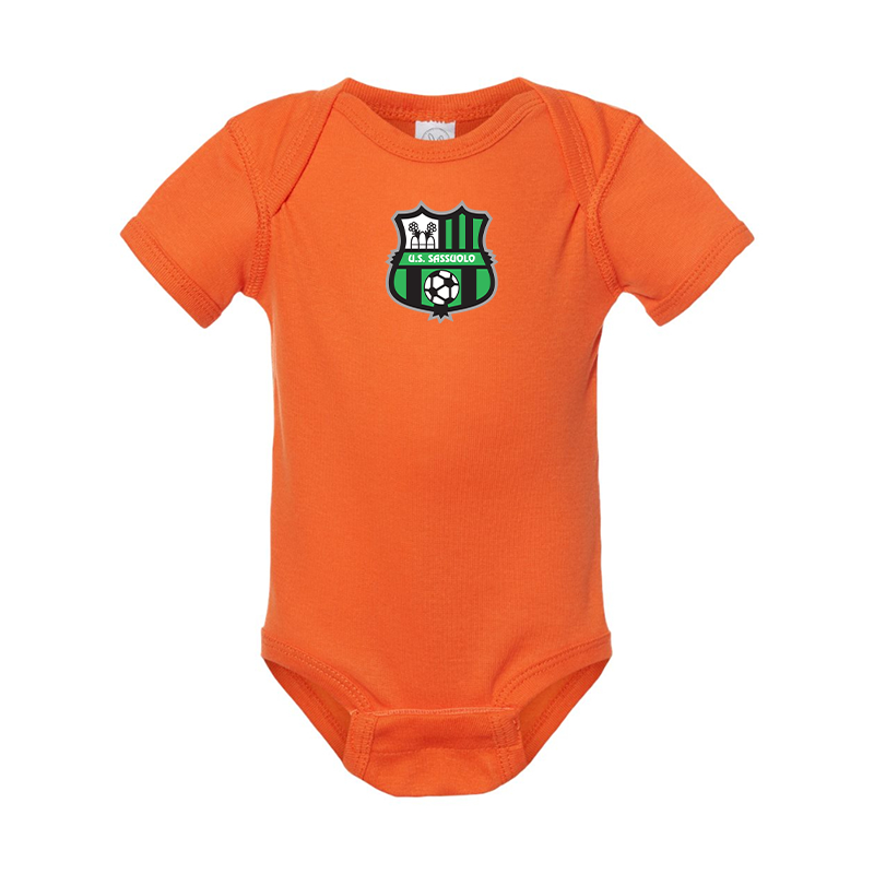 U.S. Sassuolo Soccer   Rabbit Skins Infant Baby Rib Bodysuit