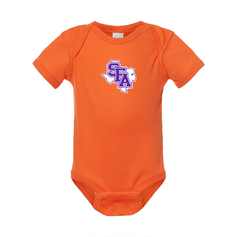 Stephen F. Austin Lumberjacks   Rabbit Skins Infant Baby Rib Bodysuit