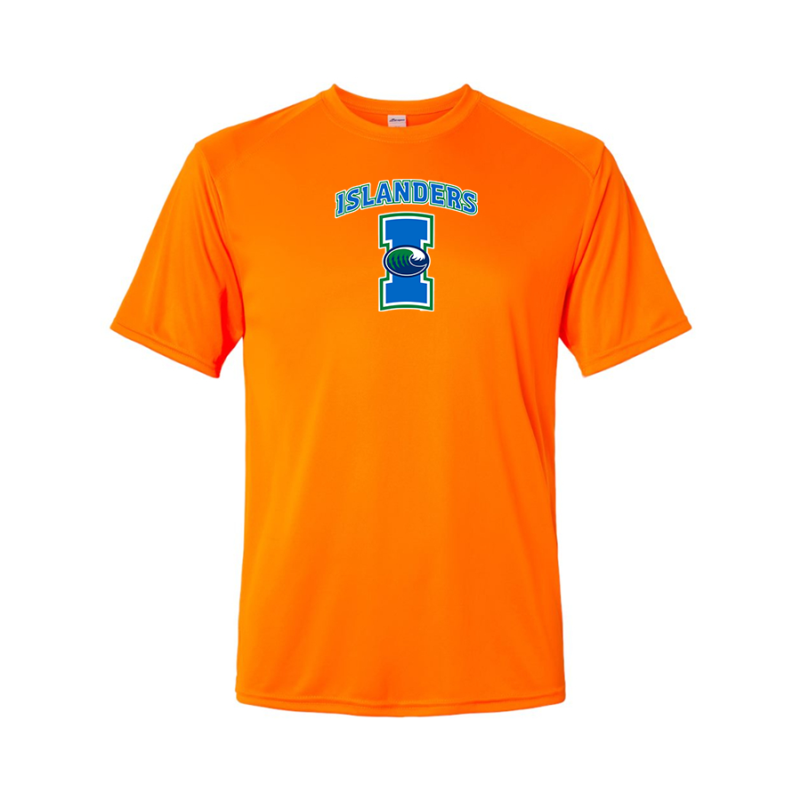 Men's  Texas AM CC Islanders  Polyester T-Shirt