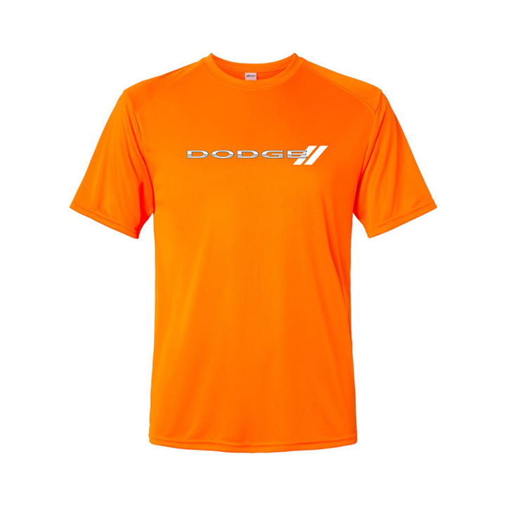 Men's Dodge Car  Polyester T-Shirt