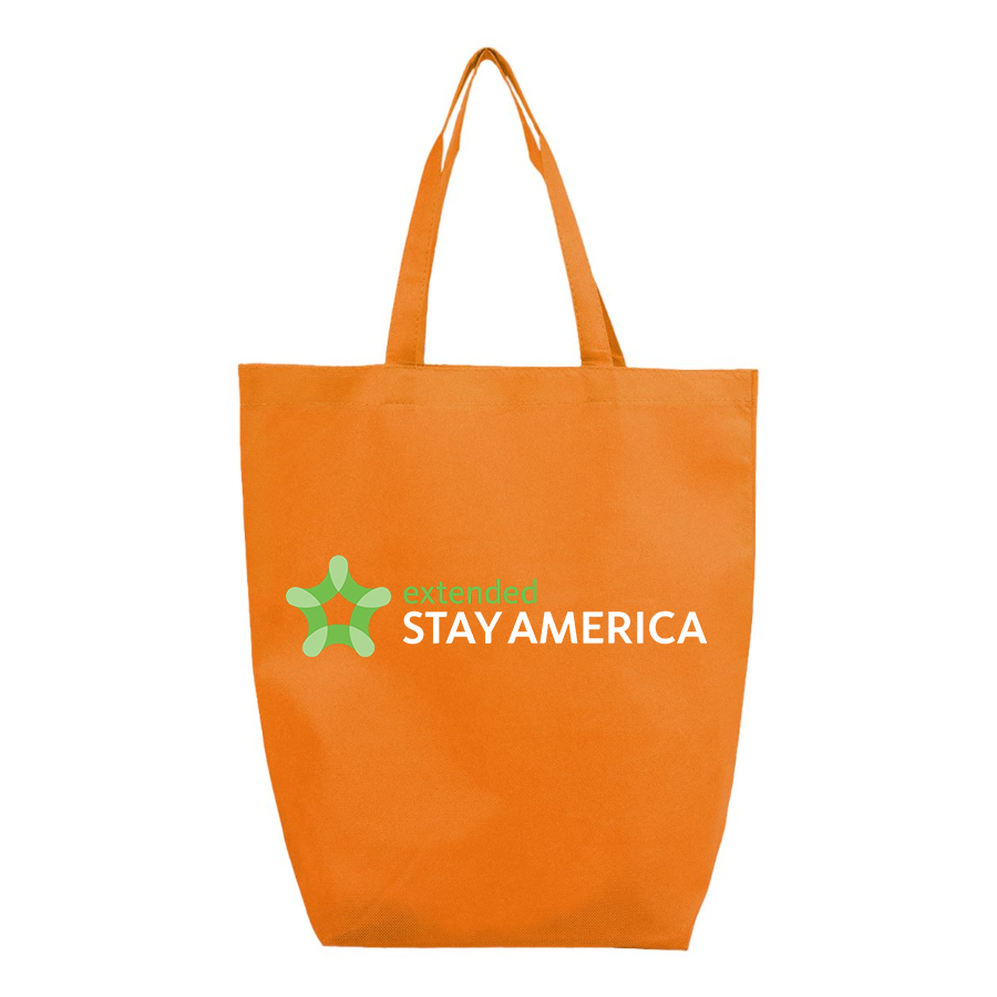 Extended Stay America  Q-Tees Non-Woven Gusset Bottom Tote