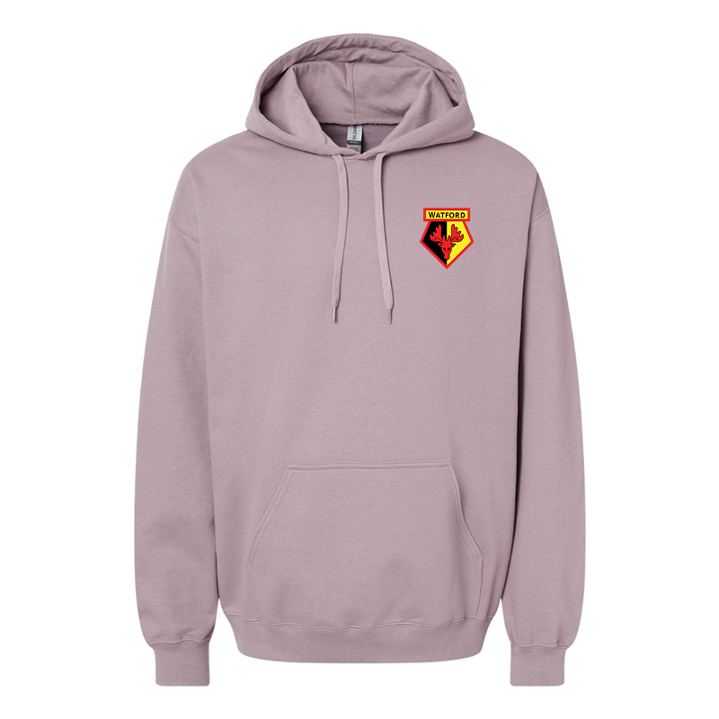 Men's Watford Soccer  Softstyle Midweight Hooded Sweatshirt
