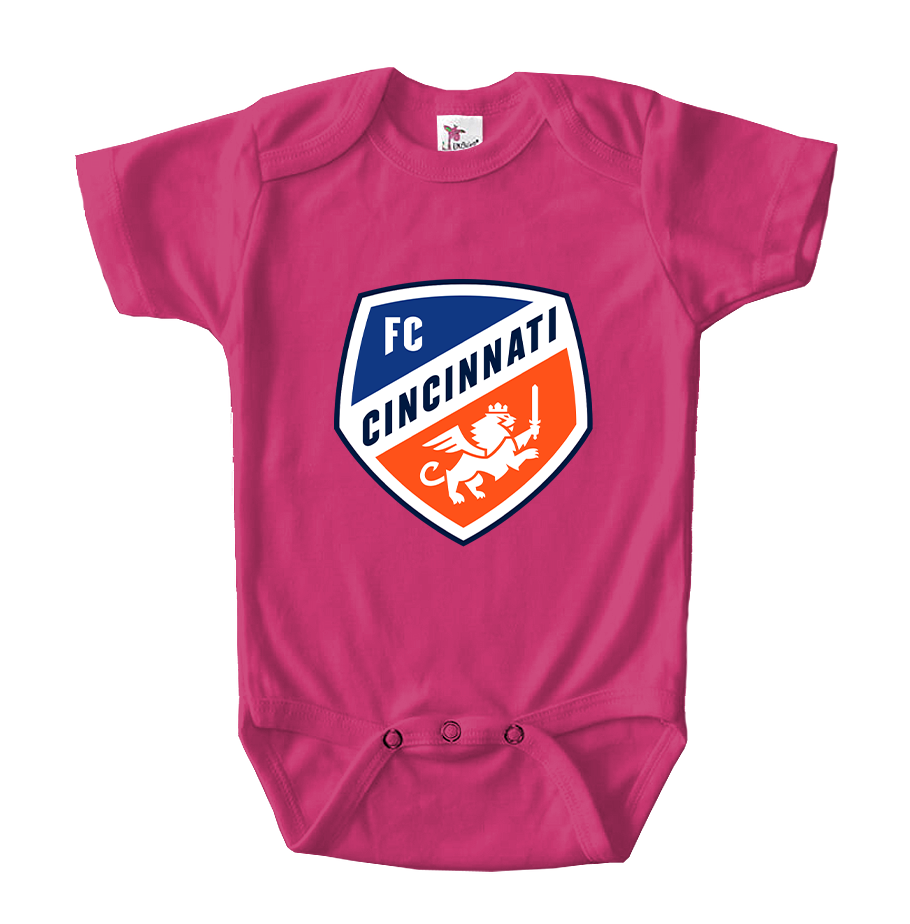 FC Cincinnati Baby Romper Onesie