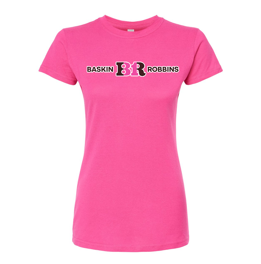 Women’s Baskin-Rоbbins Round Neck T-Shirt