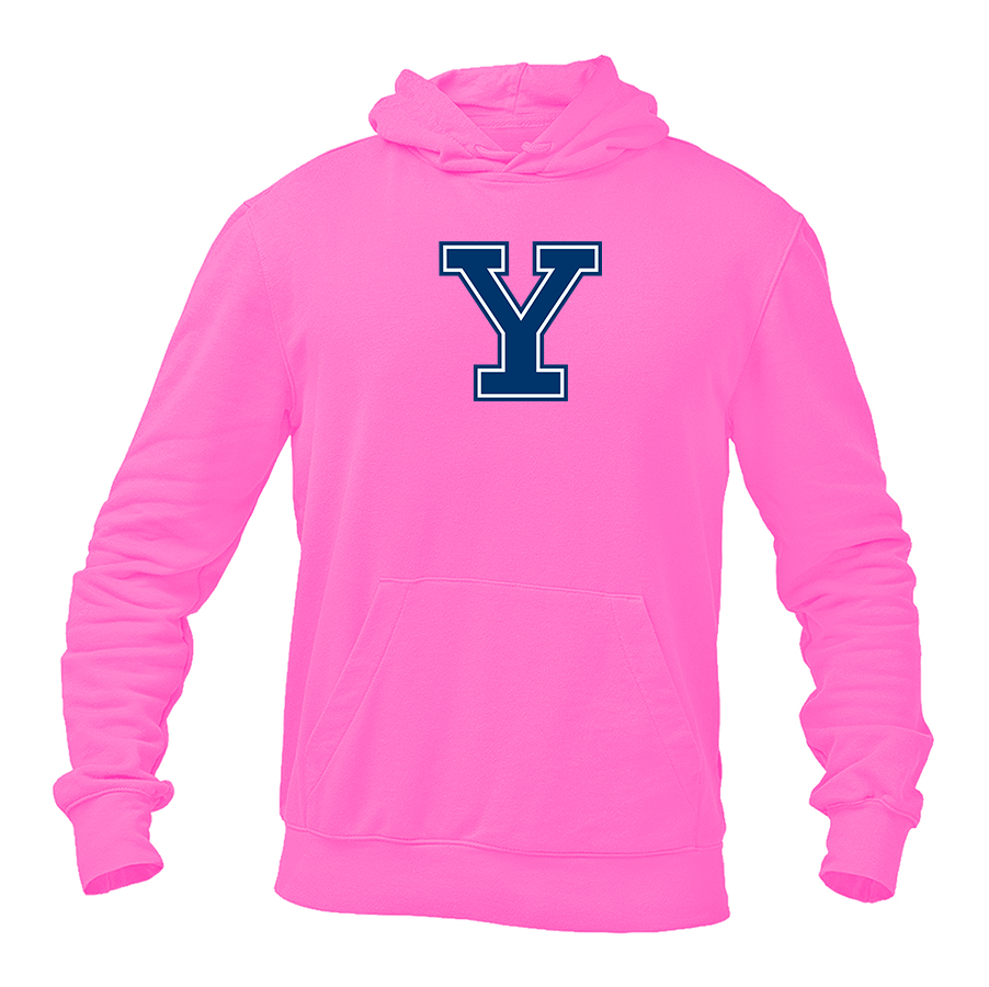 Men's Yale Bulldogs Gildan  Heavy Blend Hooded Sweatshirt
