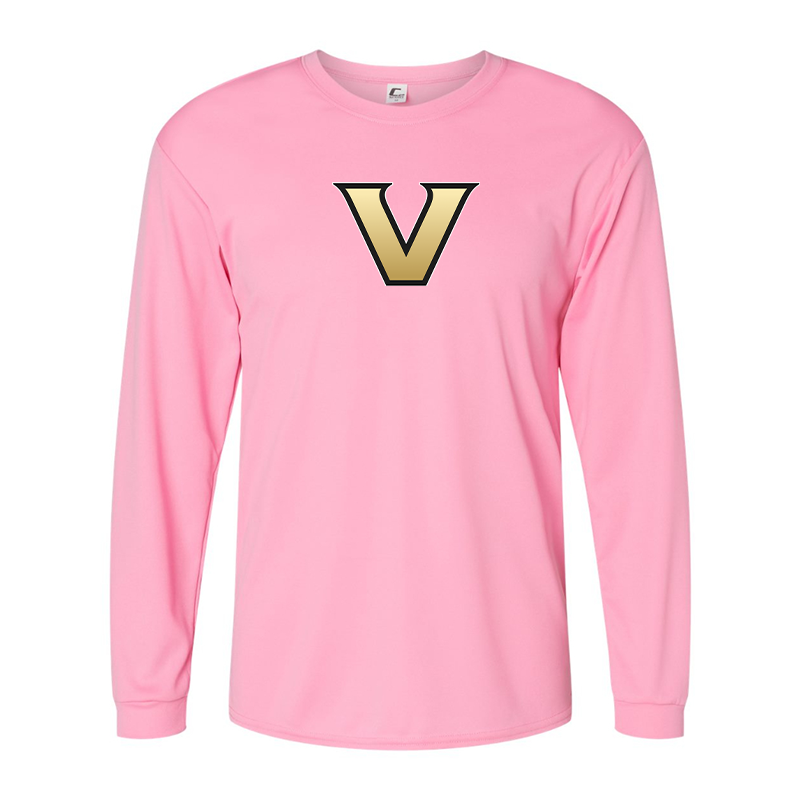 Men's Vanderbilt Commodores Performance Long Sleeve T-Shirt