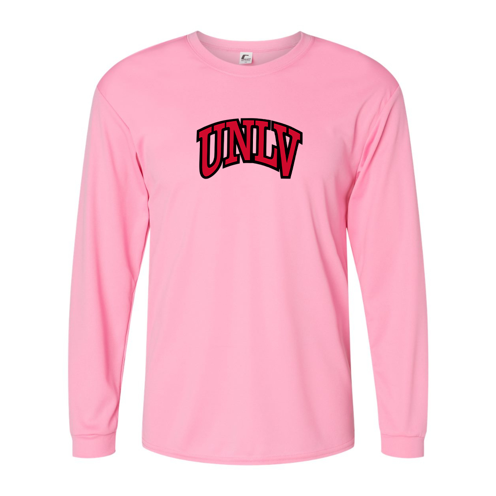 Men's UNLV Rebels Performance Long Sleeve T-Shirt
