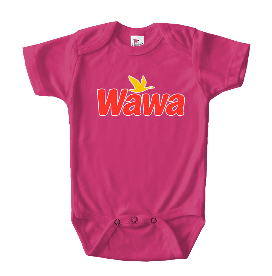 Wawa Gas Station Baby Onesie Romper