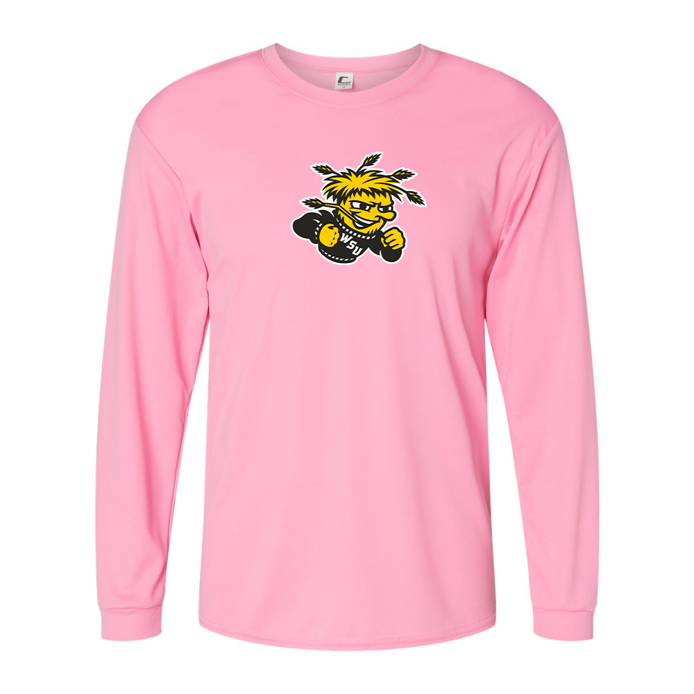 Men's Wichita State Shockers  Performance Long Sleeve T-Shirt