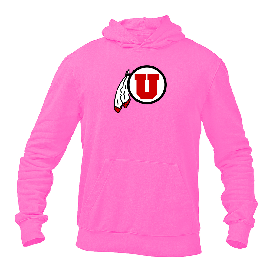 Men's Utah Utes Gildan  Heavy Blend Hooded Sweatshirt