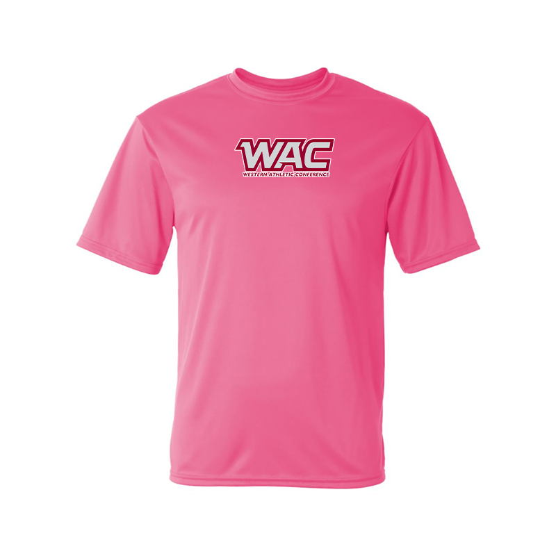Men's Western Athletic Conference Polyester T-Shirt