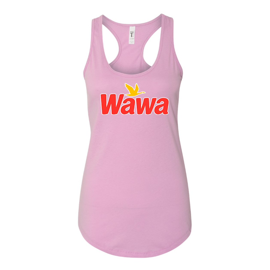 Women's  Wawa Gas Station Racerback Tank Top