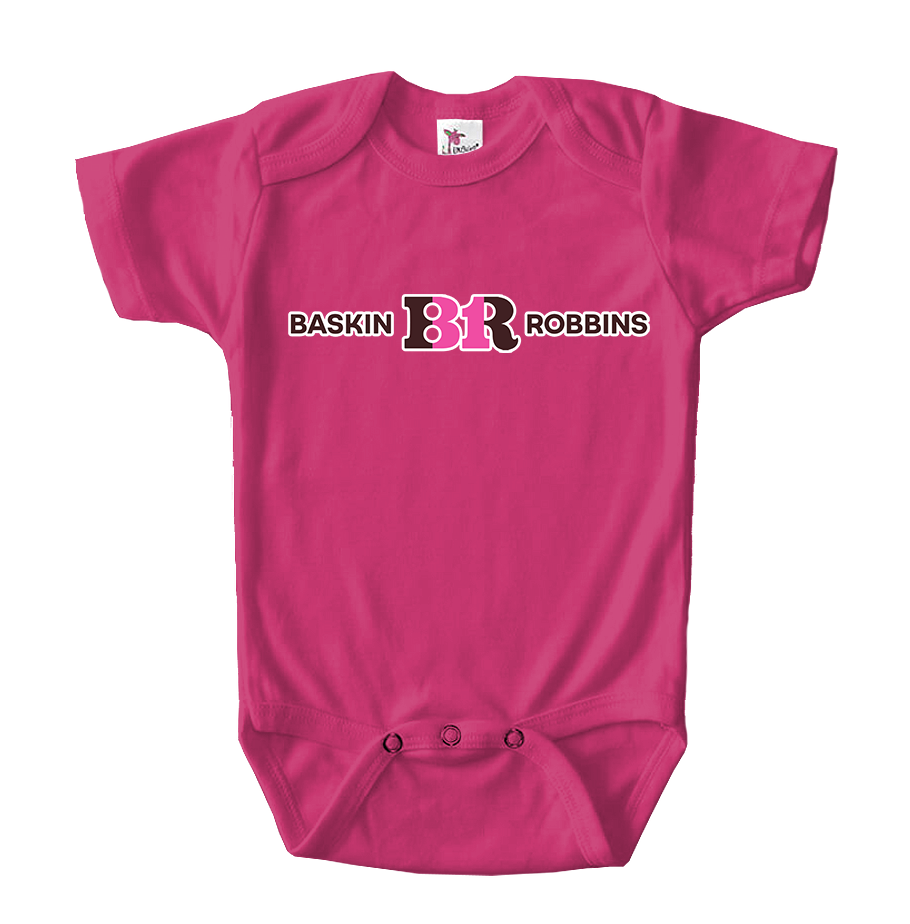 Baskin-Rоbbins Baby Onesie Romper