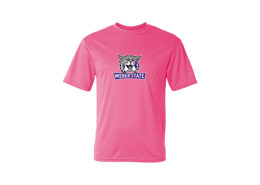 Men's Weber State Wildcats Polyester T-Shirt