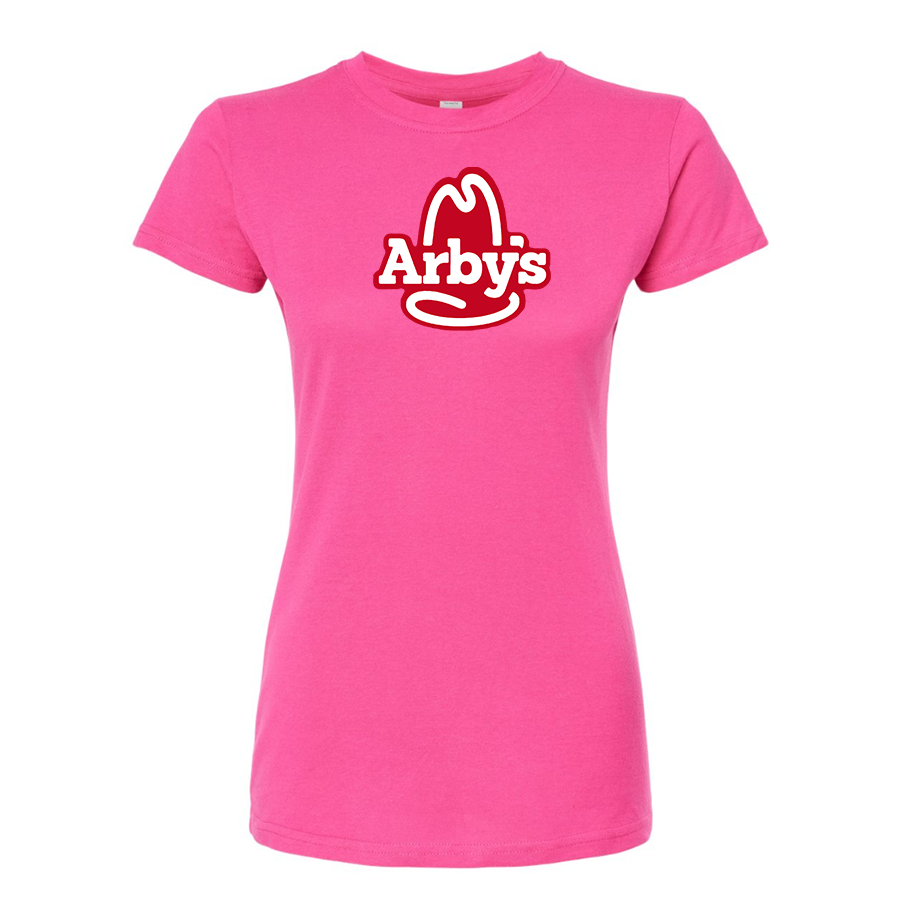 Women’s Arbys Round Neck T-Shirt