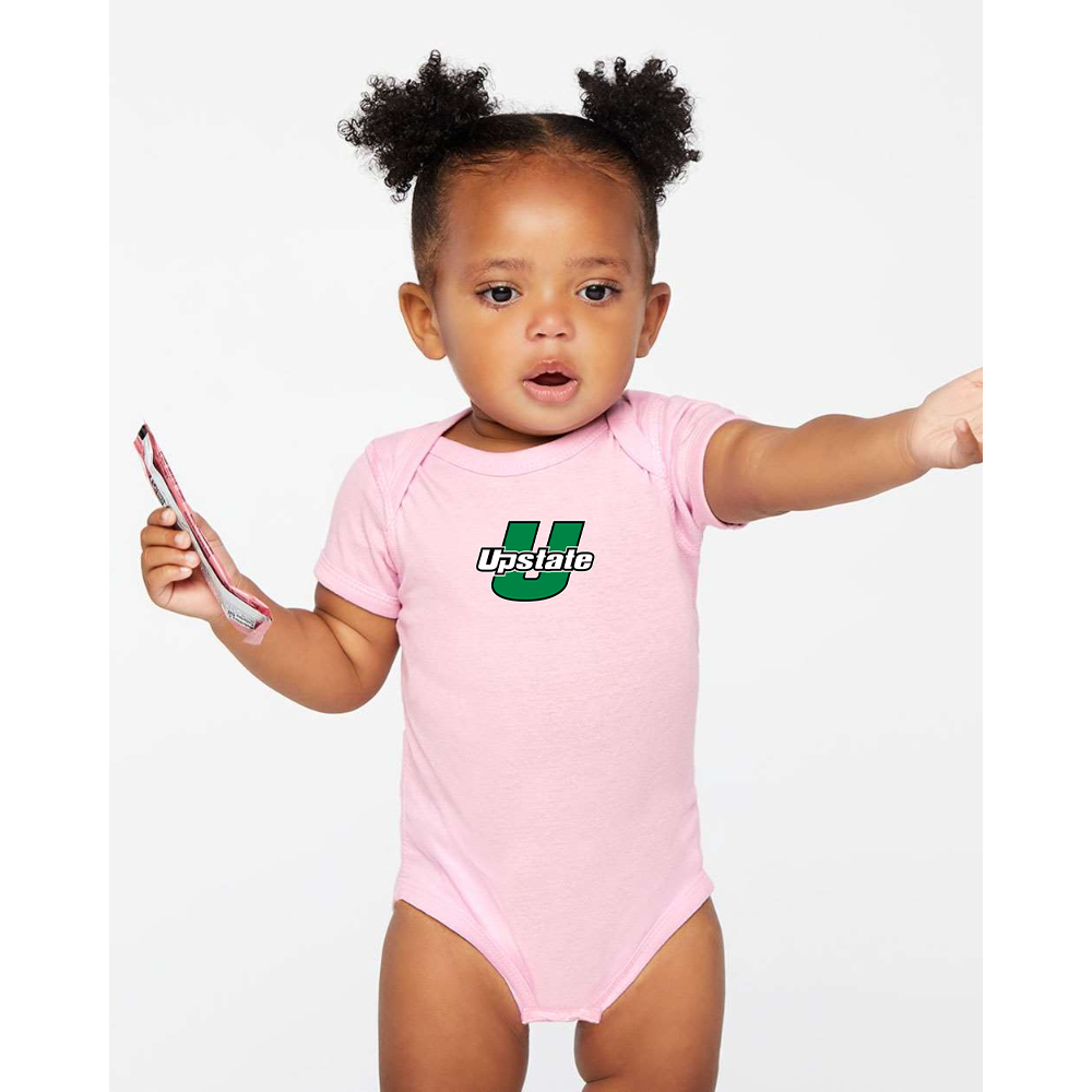 USC Upstate Spartans Rabbit Skins Infant Baby Rib Bodysuit