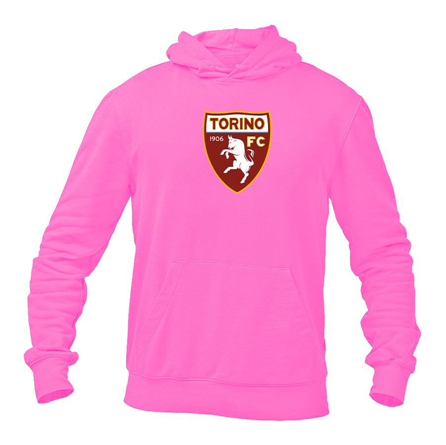 Men's Torino Soccer Softstyle Midweight Hooded Sweatshirt