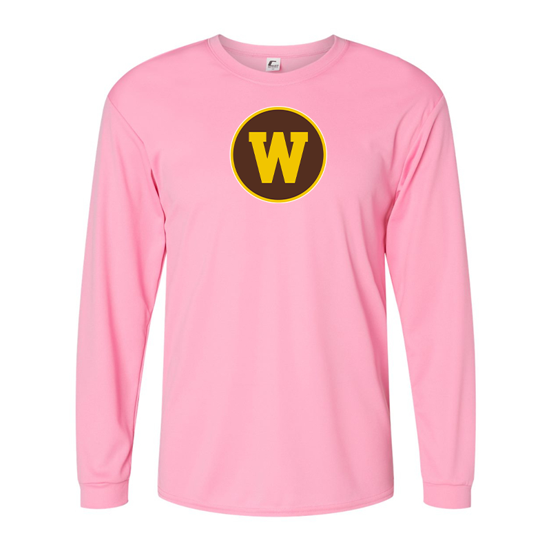 Men's Western Michigan Broncos  Performance Long Sleeve T-Shirt